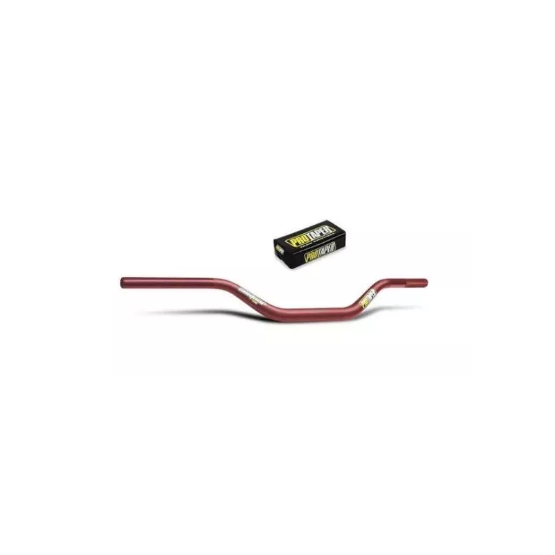 guidon PRO TAPER contour rouge reed - henry