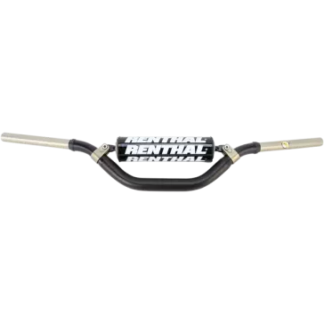 guidon RENTHAL TWINWALL 923 noir (85cc)