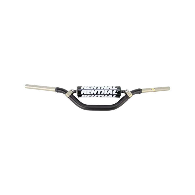 guidon RENTHAL TWINWALL 923 noir (85cc)