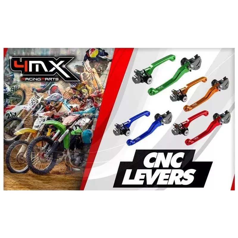 paire de levier 4MX 450 CRF 2021-2024
