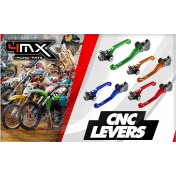 paire de levier 4MX SXF-EXC/F 14-25 BREMBO