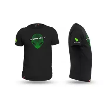 Tee shirt UFO Black Fluo Ovni