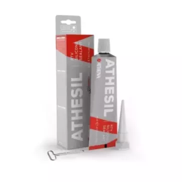 Pâte à joint moteur haute température Athesil RTV Silicone