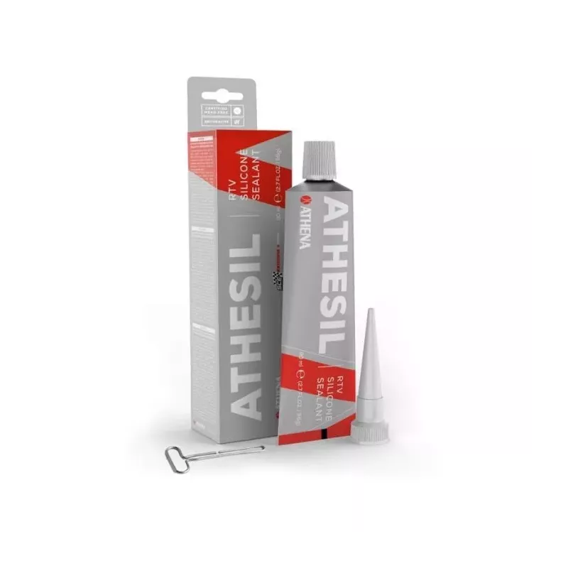 Pâte à joint moteur haute température Athesil RTV Silicone