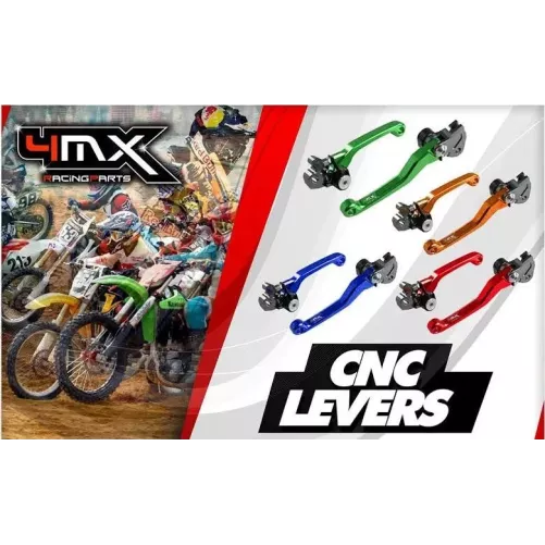 paire de levier 4MX GASGAS EC 98-16