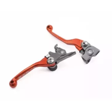 paire leviers ZETA KTM SX/F 14-24 et EXC/F 14-24 BREMBO
