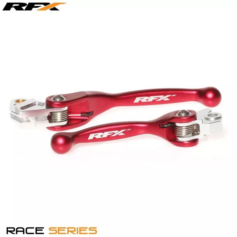 Leviers Repliables forgés RFX Race Kawasaki 65-85 KX 00-23 125-250 KX 00-08