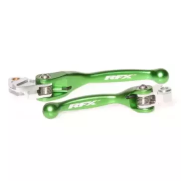 Leviers Repliables forgés RFX Race Kawasaki 65-85 KX 00-23 125-250 KX 00-08