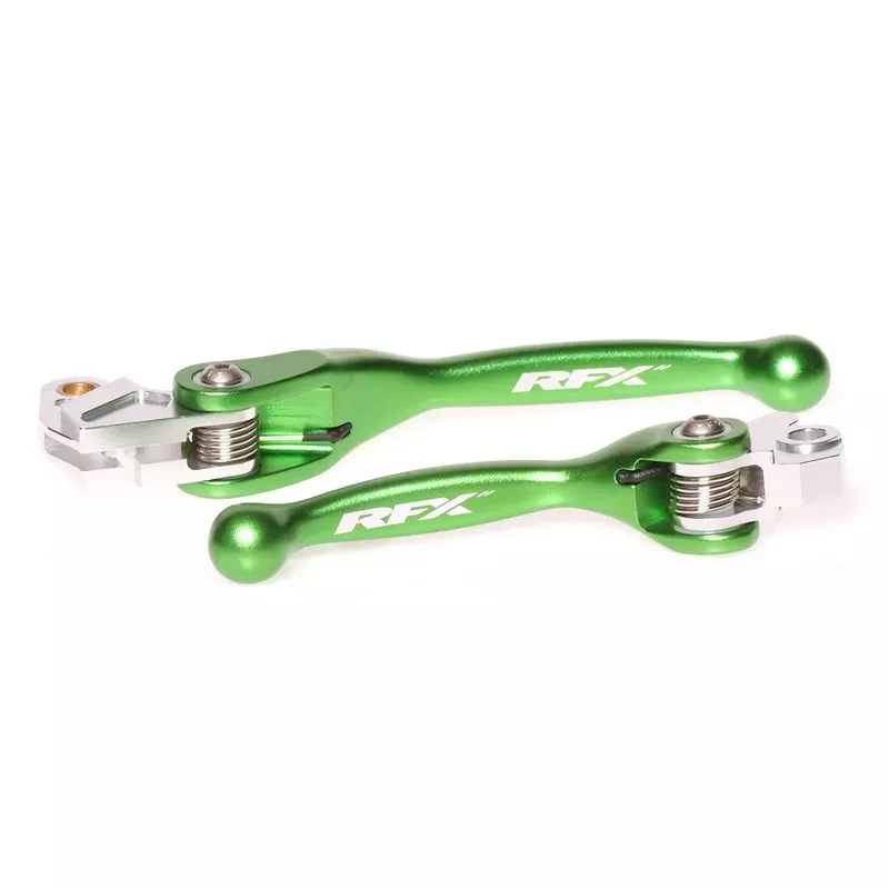 Leviers Repliables forgés RFX Race Kawasaki 65-85 KX 00-23 125-250 KX 00-08