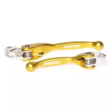 Leviers Repliables forgés RFX Race Kawasaki 65-85 KX 00-23 125-250 KX 00-08