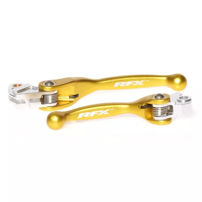 Leviers Repliables forgés RFX Race Kawasaki 65-85 KX 00-23 125-250 KX 00-08
