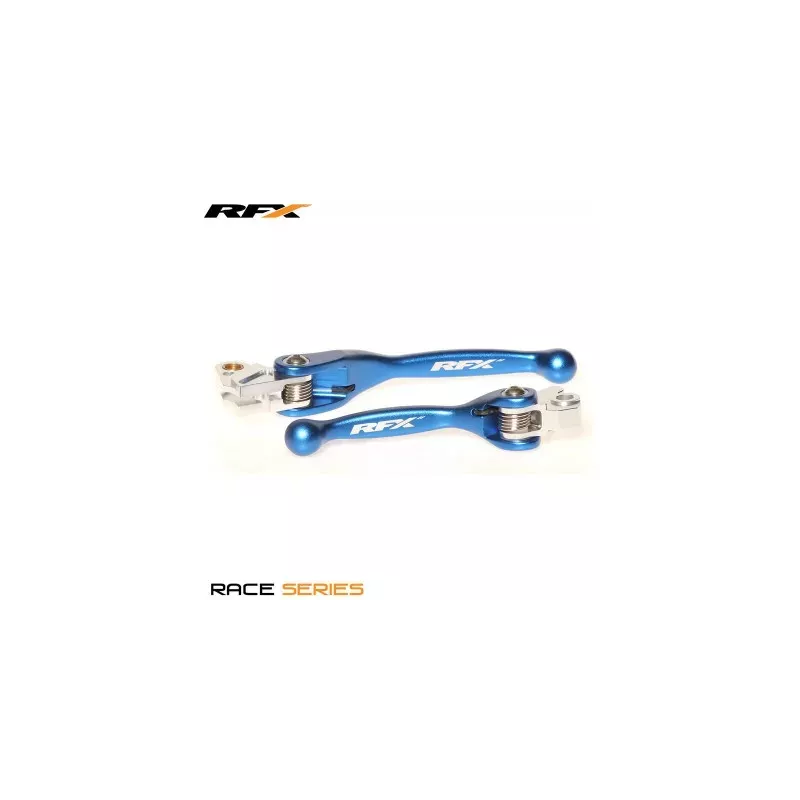 Leviers Repliables forgés RFX Race Yamaha Bleu 250 WRF 05-19 450 WRF 05-15
