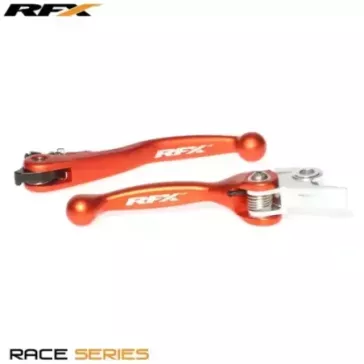 Leviers Repliables forgés RFX Race Orange KTM SX/F EXC/F 14-25