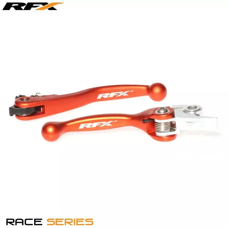 Leviers Repliables forgés RFX Race Orange KTM SX/F EXC/F 14-23