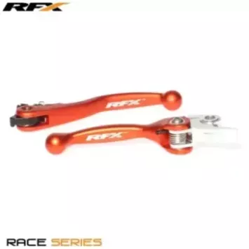 Leviers Repliables forgés RFX Race Orange KTM SX/F EXC/F 14-23