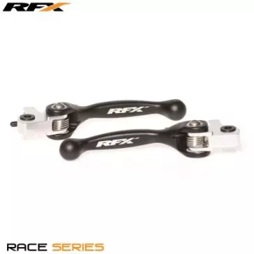 Leviers Repliables forgés RFX Race Noir GasGas 125 MC 21-23 250/450 MC/F 21-25