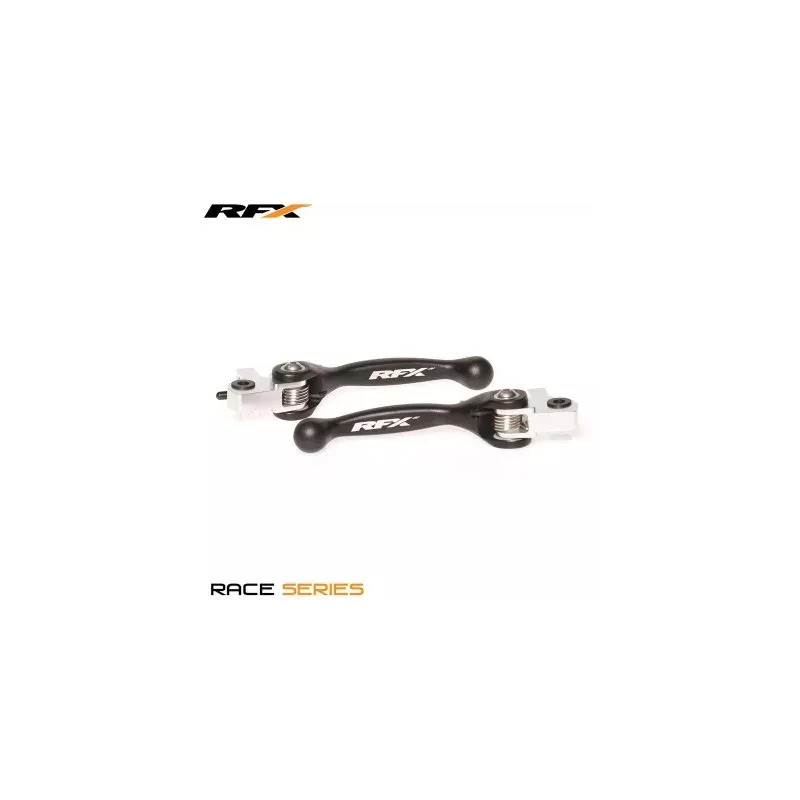 Leviers Repliables forgés RFX Race Noir GasGas 125 MC 21-23 250/450 MC/F 21-23