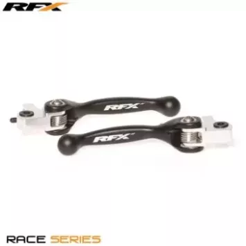 Leviers Repliables forgés RFX Race Noir GasGas 125 MC 21-23 250/450 MC/F 21-23