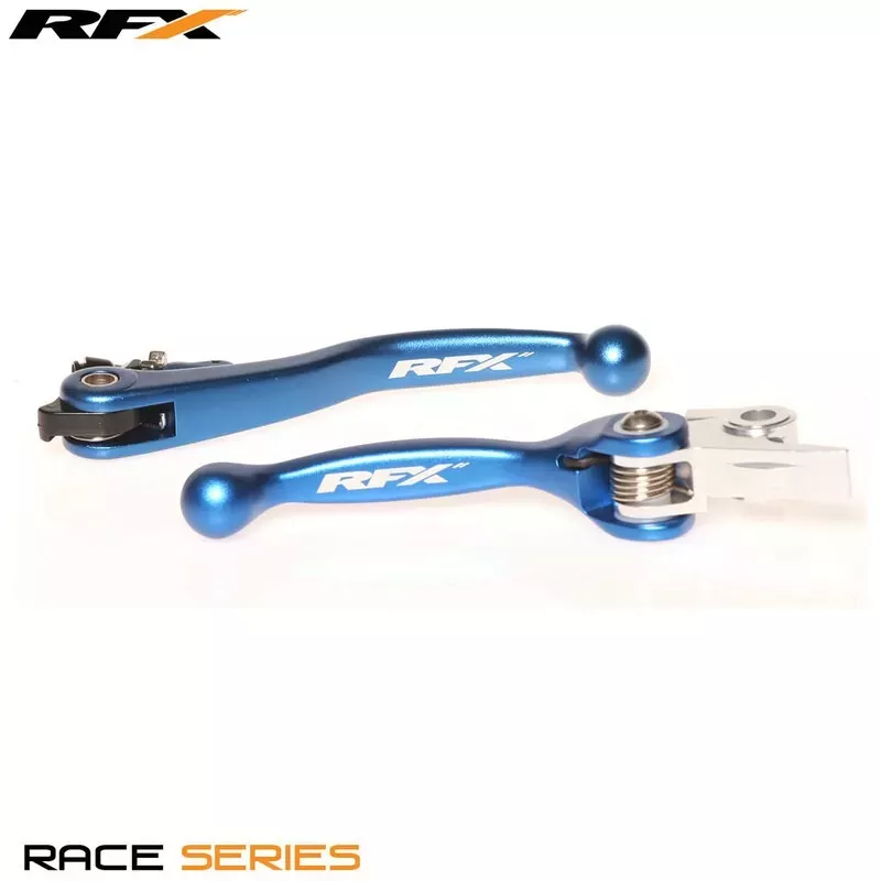 Leviers Repliables forgés RFX Race Noir Husqvarna FC FE TC 14 à 21