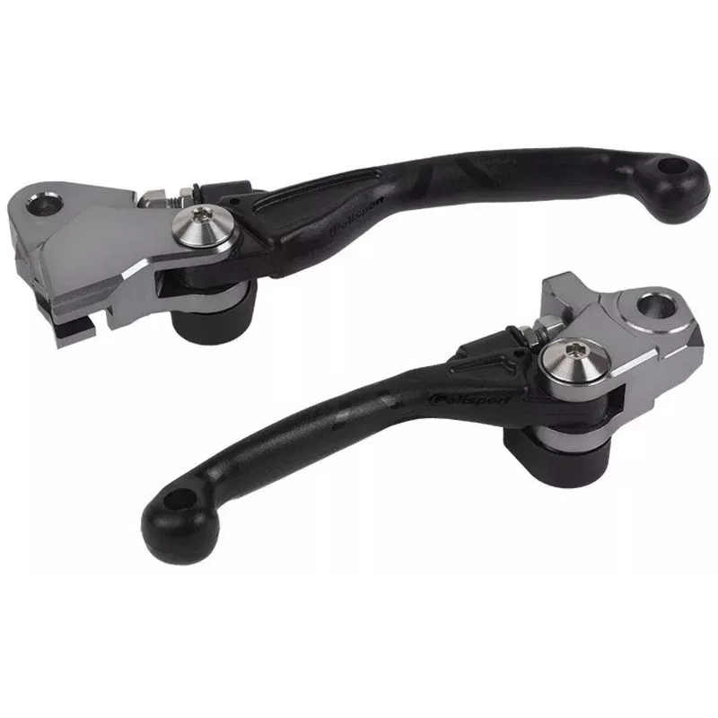 paire de levier POLISPORT 250 CRF 07-24, 450 CRF 07-20
