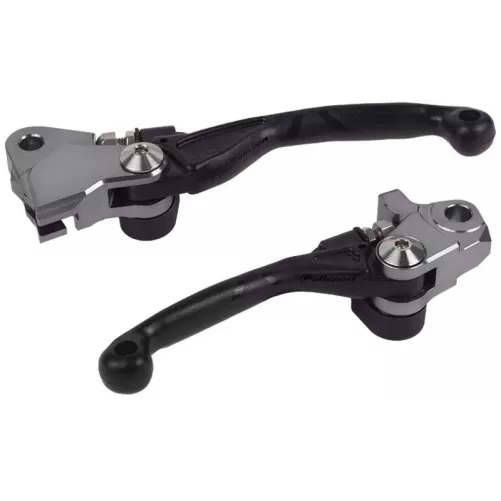 paire de levier POLISPORT 250 CRF 07-24, 450 CRF 07-20