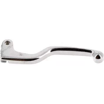 Levier de frein type origine aluminium forgé poli Honda