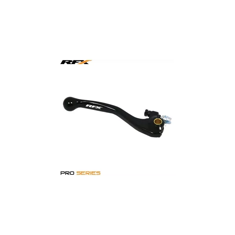 Levier de frein avant RFX Pro Noir Kawasaki 250/450 KXF 13-18 et 250 KX 19-20