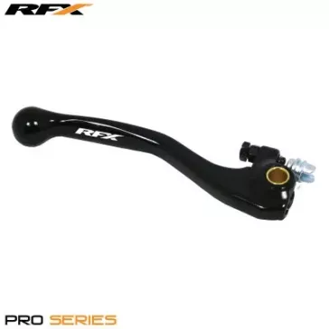 Levier de frein avant RFX Pro Noir Kawasaki 80/85/100 KX 00-23 et 125/250 KX 00-08 et 250/450 KXF 04-12