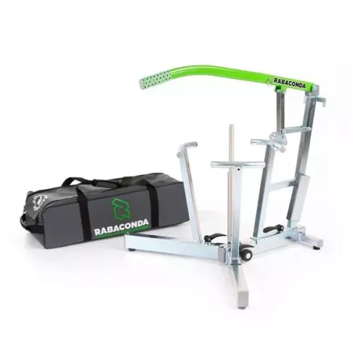 Machine pneus RABACONDA avec kit dÃ©montes pneu