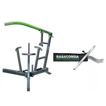 Machine pneus RABACONDA avec kit dÃ©montes pneu