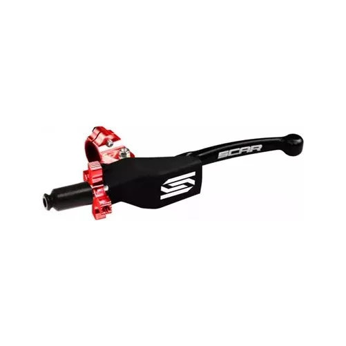 cocotte SCAR rouge avec levier retournable
