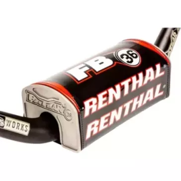 Mousse de guidon RENTHAL Black 36 Renthal Fatbar Pad