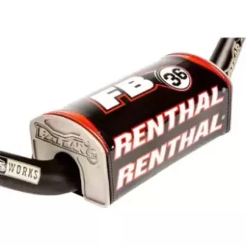 Mousse de guidon RENTHAL Black 36 Renthal Fatbar Pad