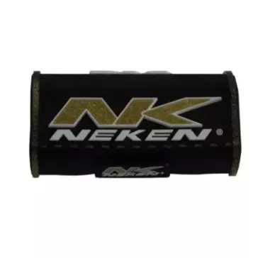 mousse sans barre NEKEN enduro noir gold