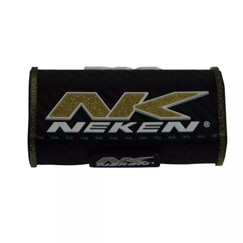 mousse sans barre NEKEN enduro noir gold