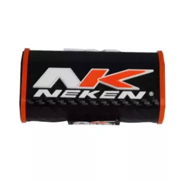 mousse sans barre NEKEN enduro noir orange