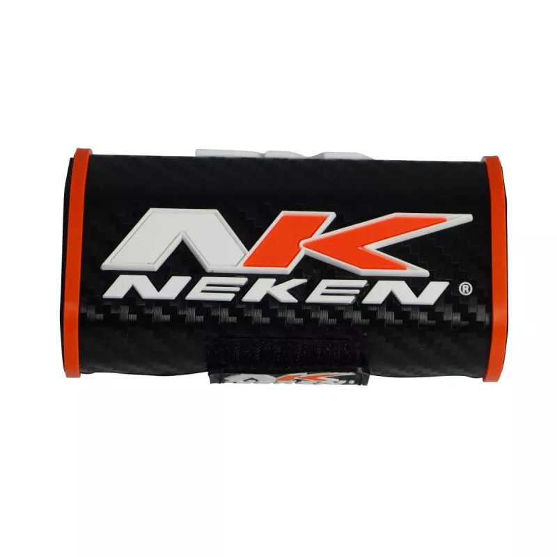 mousse sans barre NEKEN enduro noir orange