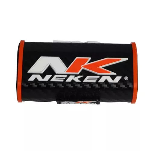 mousse sans barre NEKEN enduro noir orange