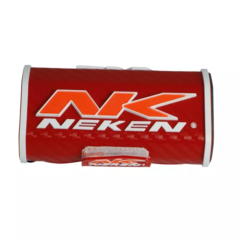 mousse sans barre NEKEN enduro rouge