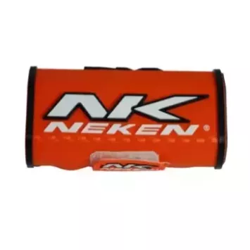mousse sans barre NEKEN enduro orange fluo