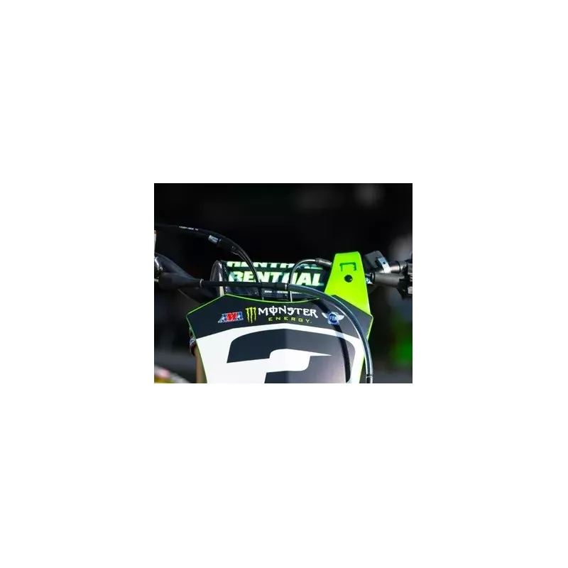 Mousse de guidon RENTHAL Fatbar® Kawasaki Racing Replica