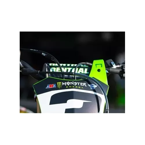 Mousse de guidon RENTHAL Fatbar® Kawasaki Racing Replica