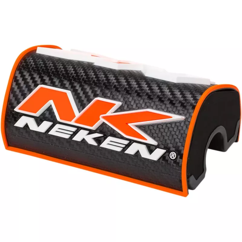 mousse sans barre NEKEN 3D noir orange
