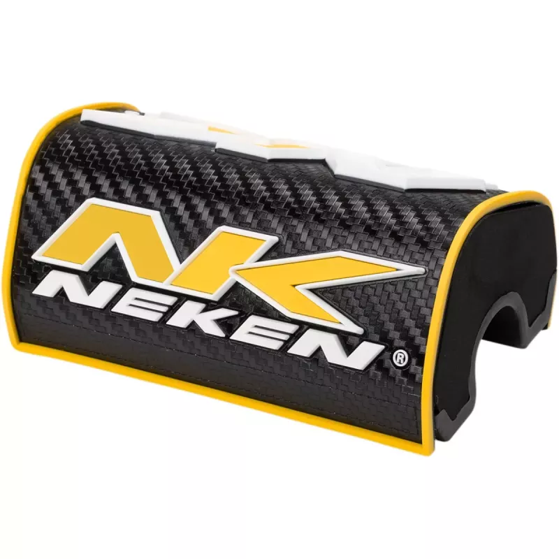 mousse sans barre NEKEN 3D noir jaune