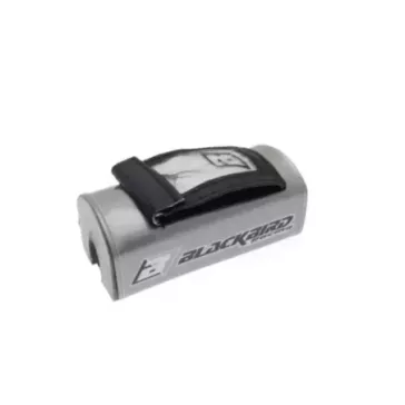 Mousse de guidon BLACKBIRD gris 245mm avec poche enduro pour guidon sans barre