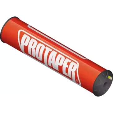 mousse guidon PRO TAPER avec barre ROUGE 203mm