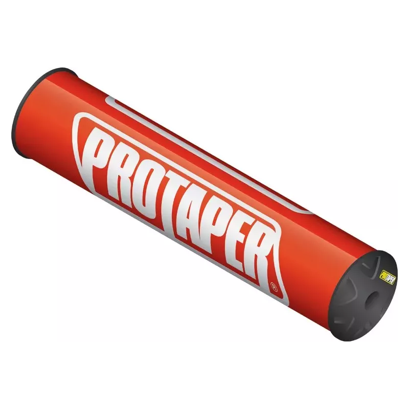mousse guidon PRO TAPER avec barre ROUGE 203mm