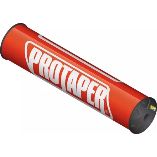 mousse guidon PRO TAPER avec barre ROUGE 203mm