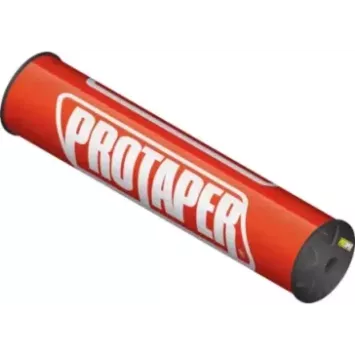 mousse guidon PRO TAPER avec barre ROUGE 203mm
