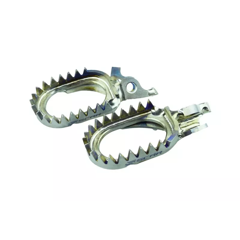 repose pieds TITANE SCAR CR/F 02-24 anti boue